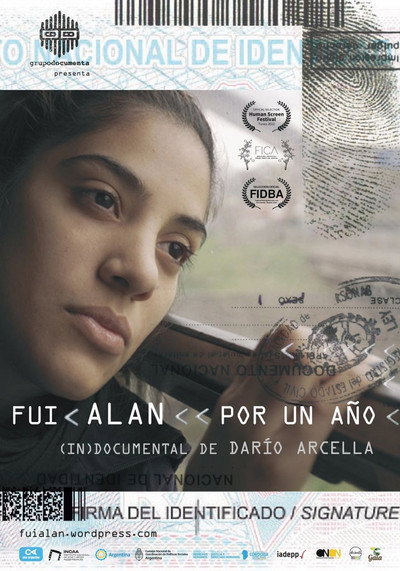 Póster de Fui Alan por un año