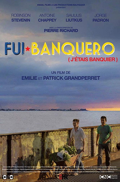 Póster de Fui banquero