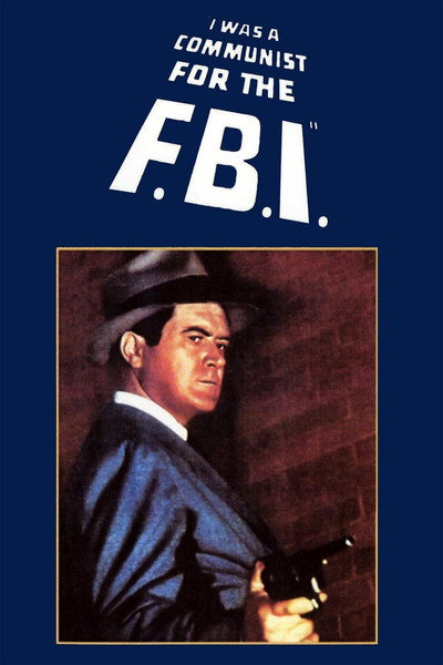 Póster de Fui comunista para el F.B.I.