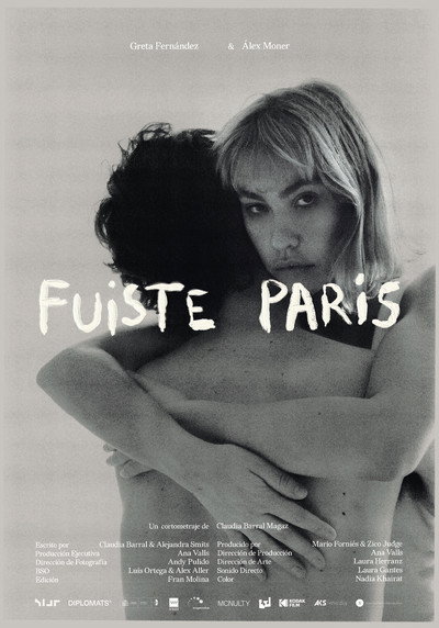 Póster de Fuiste París