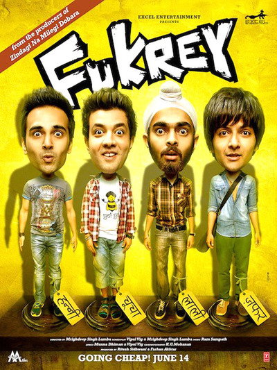 Póster de Fukrey