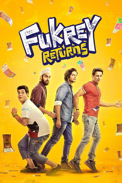 Póster de Fukrey Returns