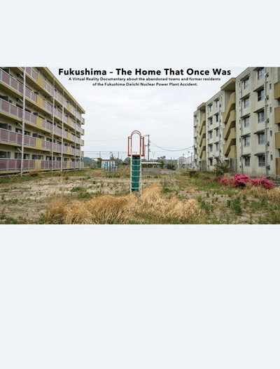 Póster de Fukushima - The Home That Once Was