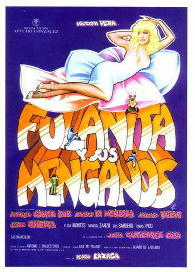 Póster de Fulanita y sus menganos
