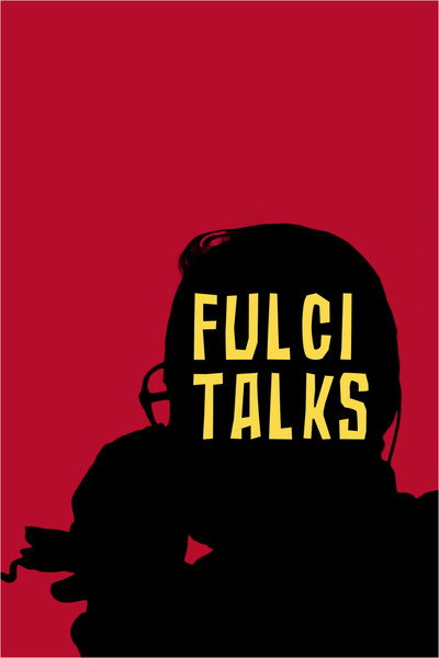 Póster de Fulci Talks