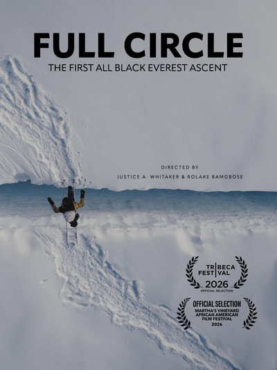 Póster de Full Circle: The First All Black Everest Ascent