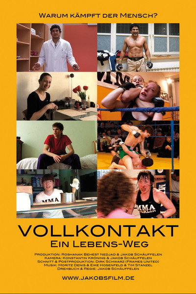 Póster de Full Contact - A Way of Living
