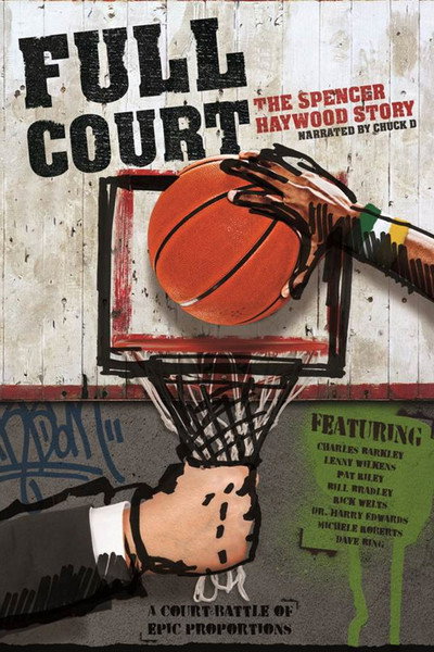 Póster de Full Court: The Spencer Haywood Story