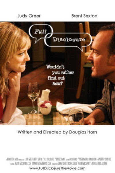 Póster de Full Disclosure