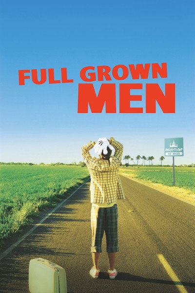 Póster de Full Grown Men