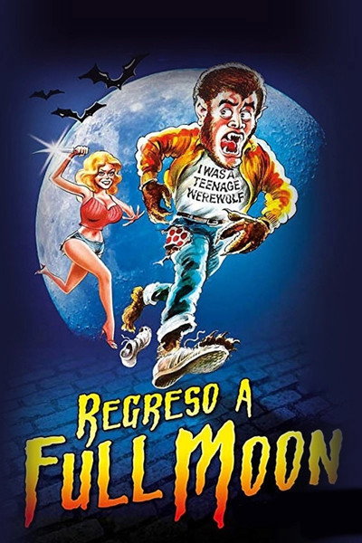 Póster de Full moon high