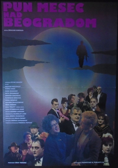Póster de Full Moon Over Belgrade