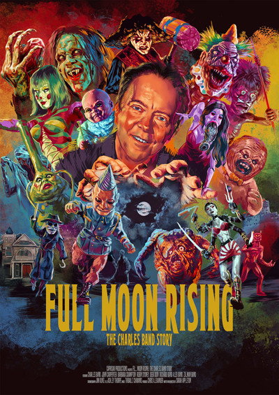 Póster de Full Moon Rising: The Charles Band Story