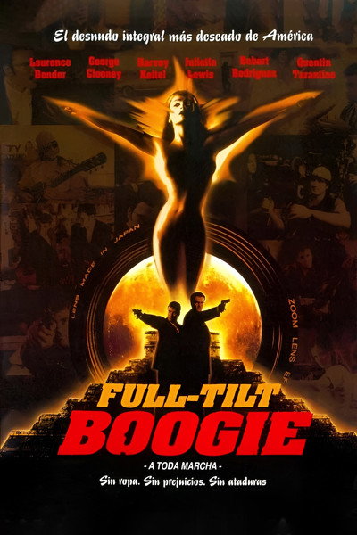 Póster de Full tilt boogie: A toda marcha