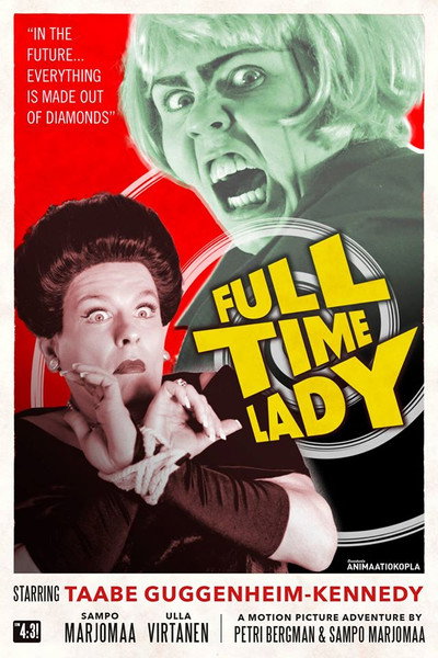 Póster de Full-Time Lady