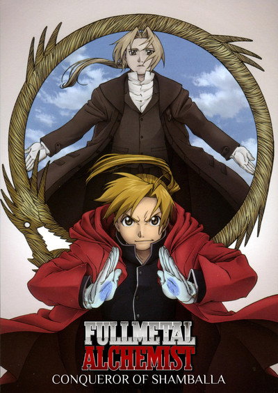 Fullmetal Alchemist: La película - El conquistador de Shamballa