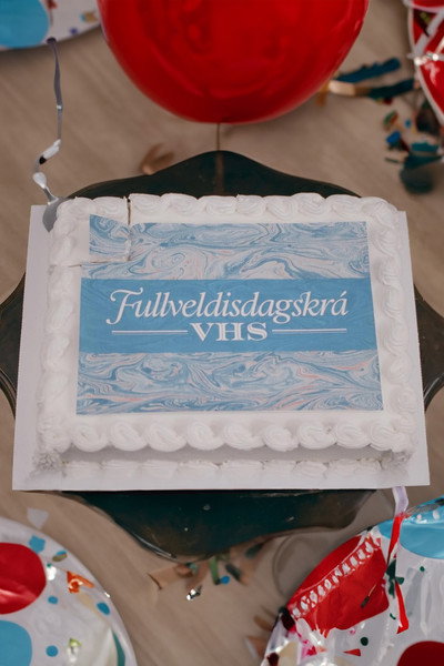 Póster de Fullveldisdagskrá VHS