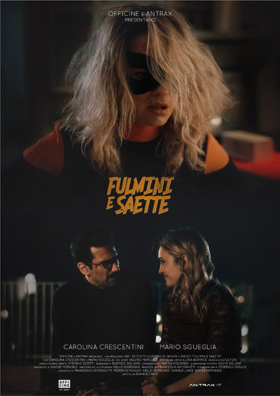 Póster de Fulmini e saette