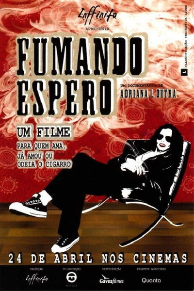 Póster de Fumando Espero