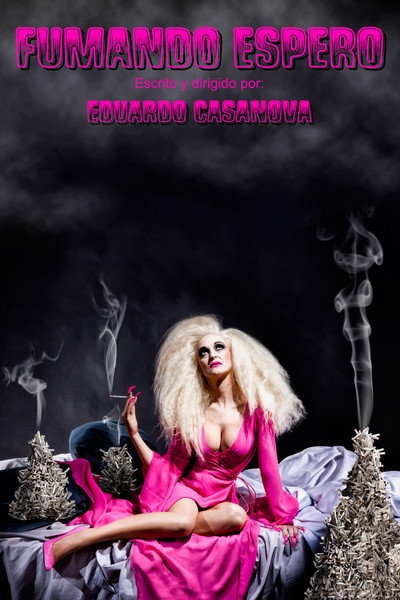 Póster de Fumando espero