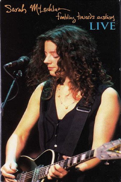 Póster de Fumbling Towards Ecstasy Live
