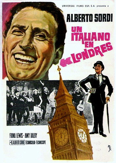 Póster de Fumo di Londra