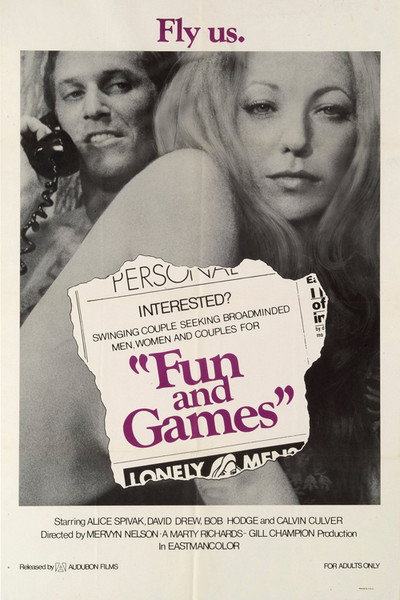 Póster de Fun and Games