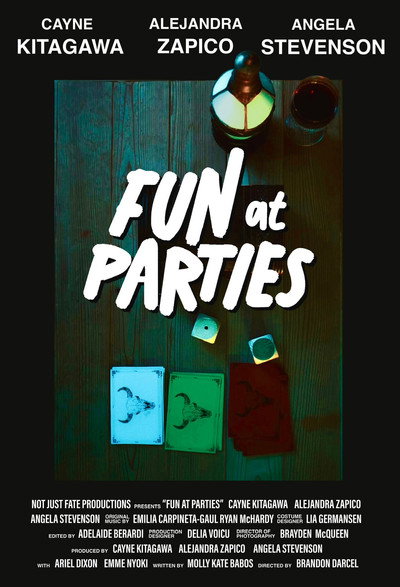 Póster de Fun at Parties