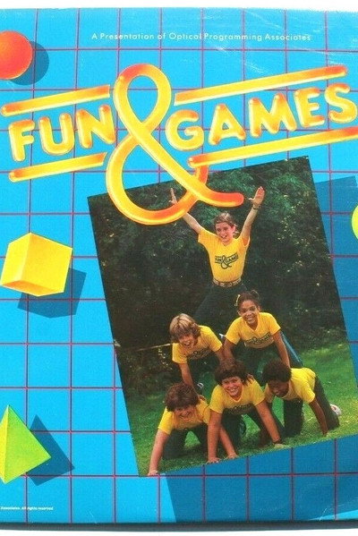 Póster de Fun & Games