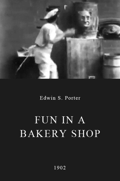 Póster de Fun in a Bakery Shop