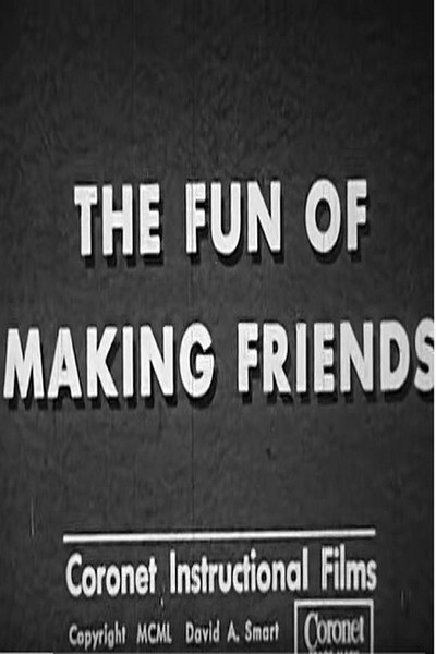 Póster de Fun of Making Friends