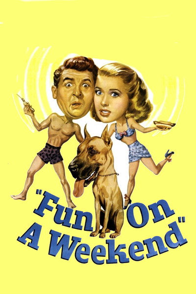 Póster de Fun on a Weekend