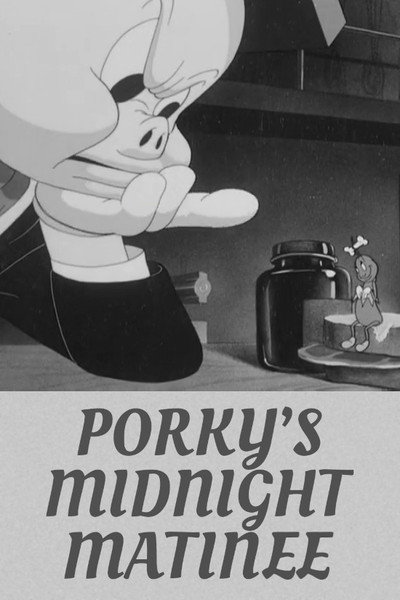 Póster de Función de medianoche con Porky