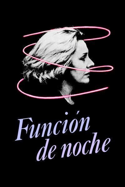 Póster de Función de noche
