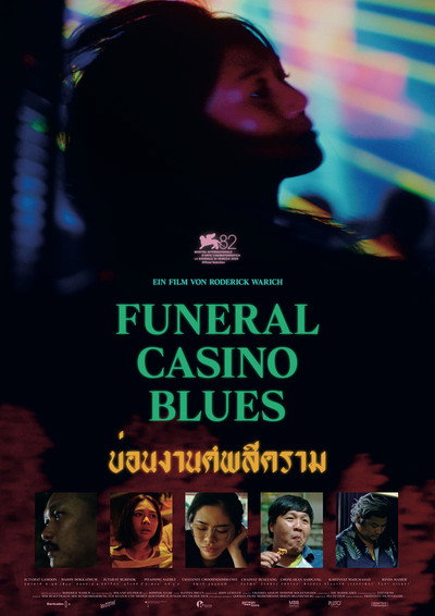 Póster de Funeral Casino Blues