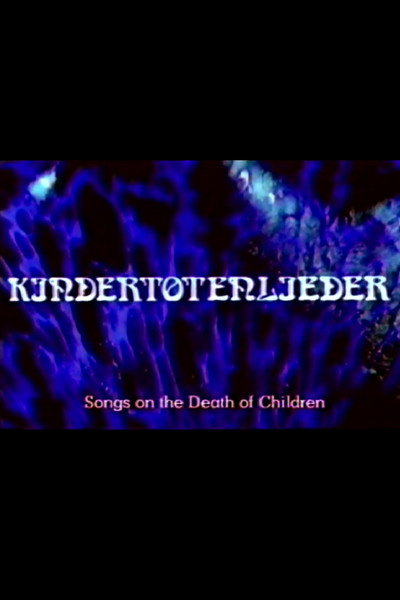 Póster de Funeral Chants for Children
