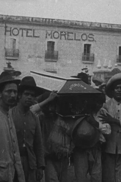 Póster de Funeral de Emiliano Zapata