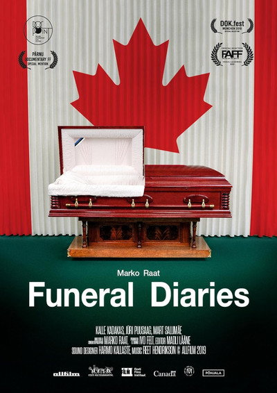 Póster de Funeral Diaries