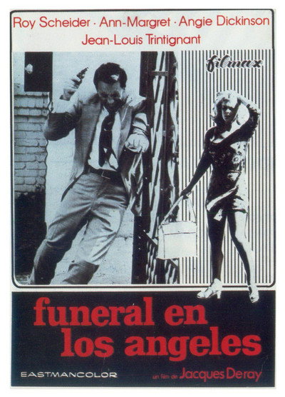 Póster de Funeral en Los Ángeles