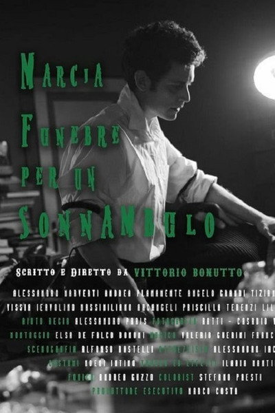 Póster de Funeral March for a Sleepwalker