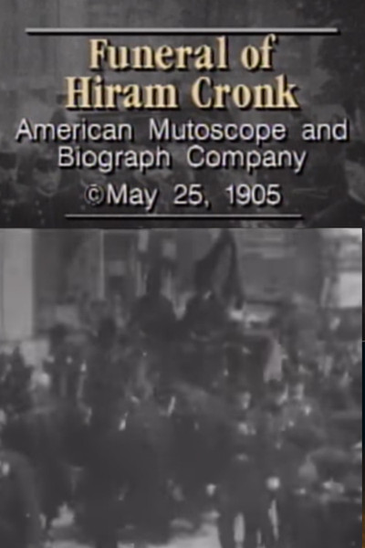 Póster de Funeral of Hiram Cronk