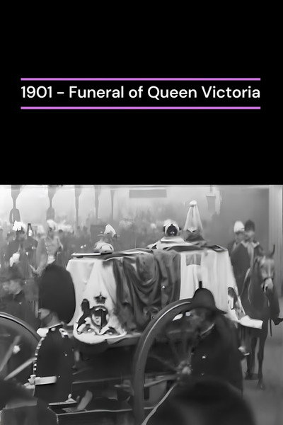 Póster de Funeral of Queen Victoria