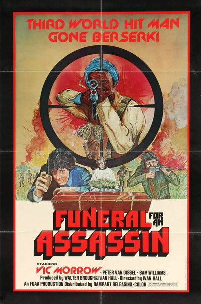 Póster de Funeral por un asesino