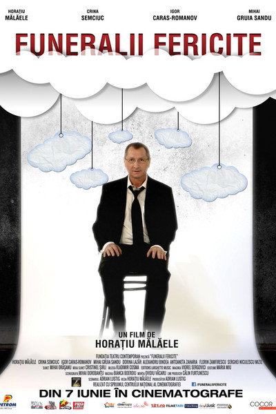 Póster de Funeralii fericite