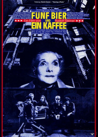 Póster de Fünf Bier und ein Kaffee