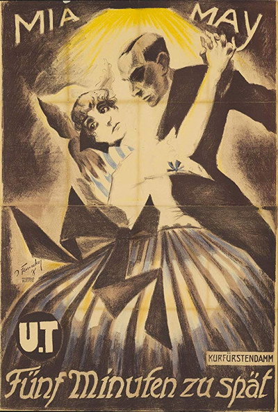 Póster de Fünf Minuten zu spät