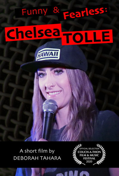 Póster de Funny and Fearless: Chelsea Tolle