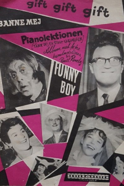 Póster de Funny Boy