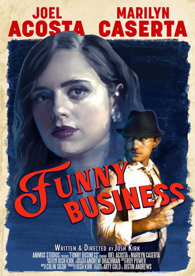 Póster de Funny Business