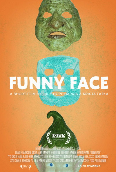 Póster de Funny Face